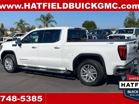 Used 2019 GMC Sierra 1500 SLT w/ SLT Premium Plus Package image 3