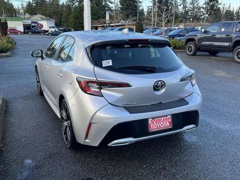 Certified 2019 Toyota Corolla XSE image 8
