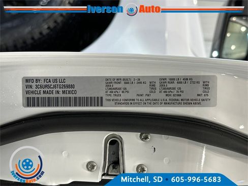 New 2026 RAM 2500 Tradesman image 13