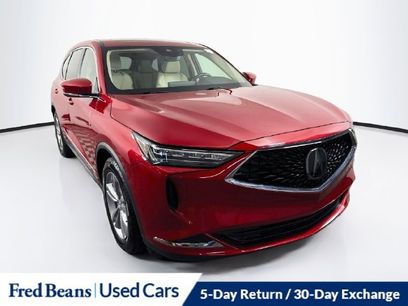 Used 2022 Acura MDX SH-AWD