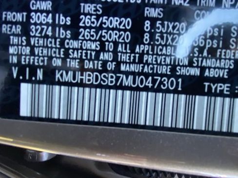 Used 2021 Genesis GV80 2.5T w/ Advanced Package 02 image 29