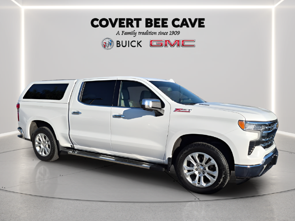 Used 2023 Chevrolet Silverado 1500 LTZ w/ LTZ Premium Package AWD/4WD image 12