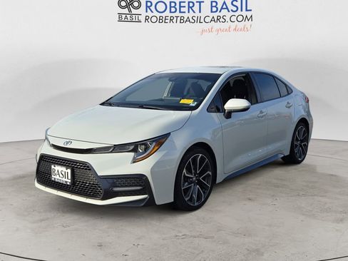 Used 2021 Toyota Corolla SE w/ Carpet Mat Package (TMS) image 1