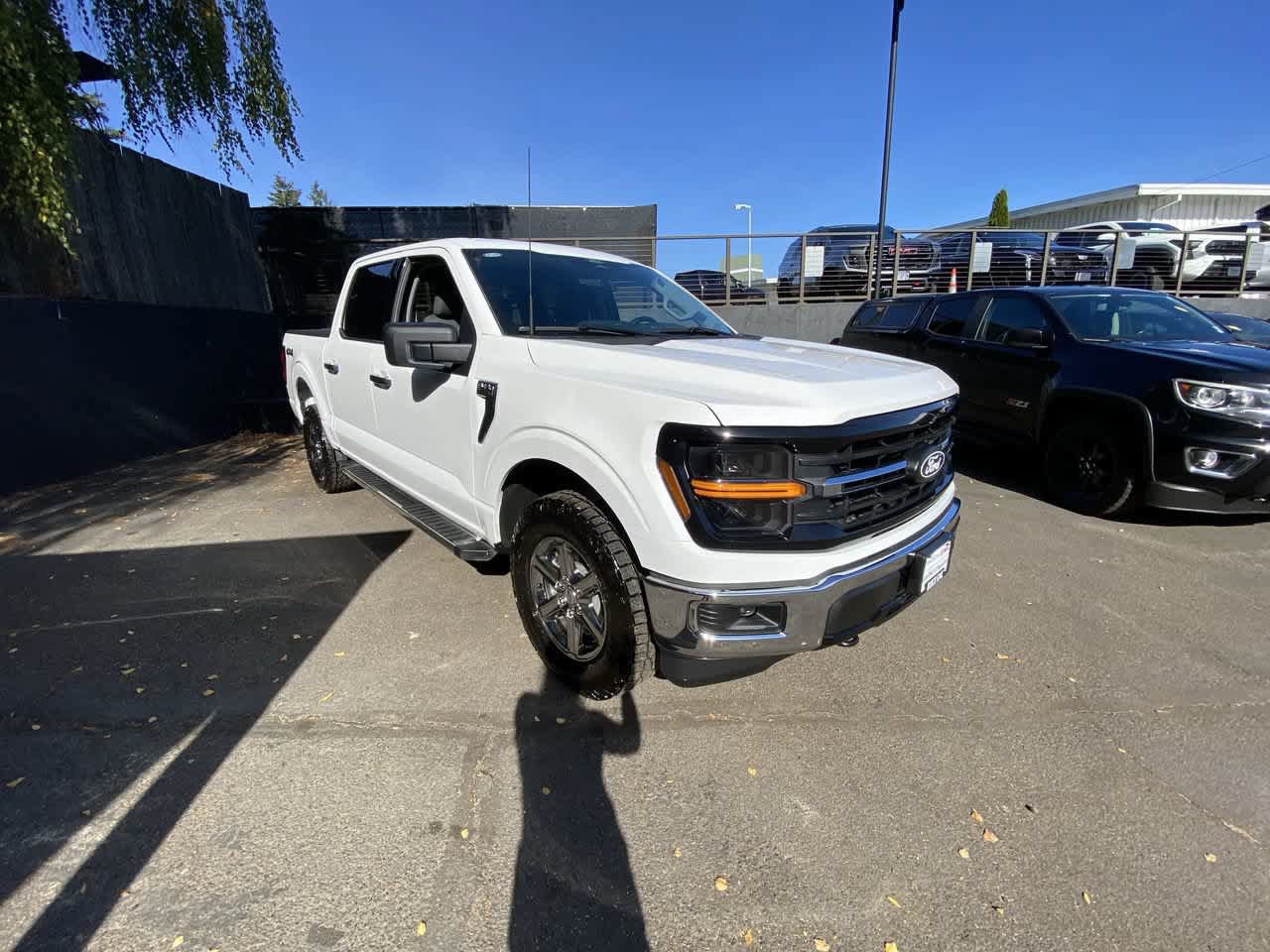 Used 2025 Ford F150 XLT w/ Equipment Group 301A Standard AWD/4WD image 8