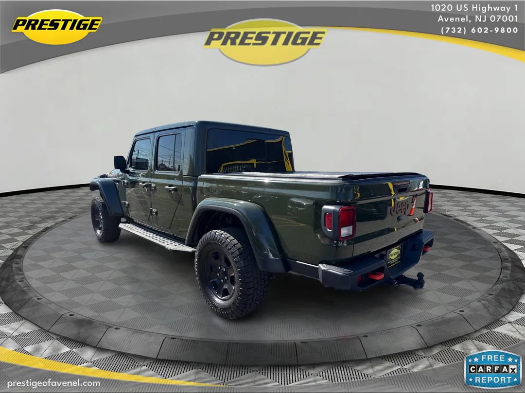 Used 2022 Jeep Gladiator Mojave w/ Cold Weather Group AWD/4WD image 7