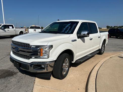 Used 2020 Ford F150 Lariat RWD image 1