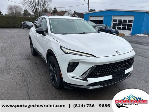 Used 2025 Buick Envision Sport Touring image 8