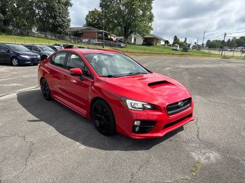 Used 2017 Subaru WRX Limited AWD/4WD image 2