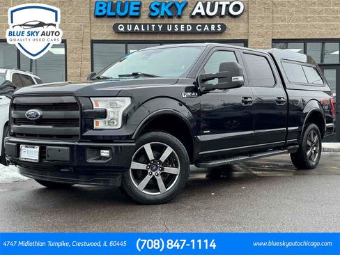 Used 2017 Ford F150 Lariat w/ Equipment Group 502A Luxury image 1