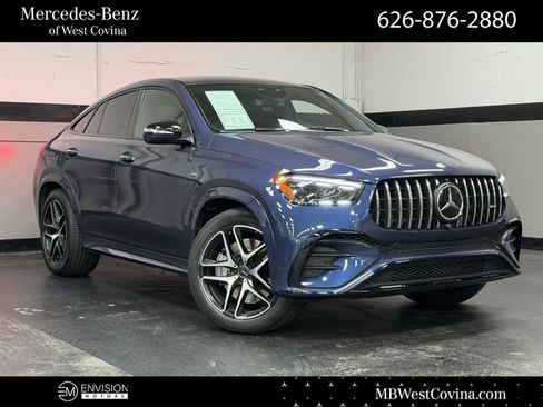 Certified 2024 Mercedes-Benz GLE 53 AMG 4MATIC Coupe image 1