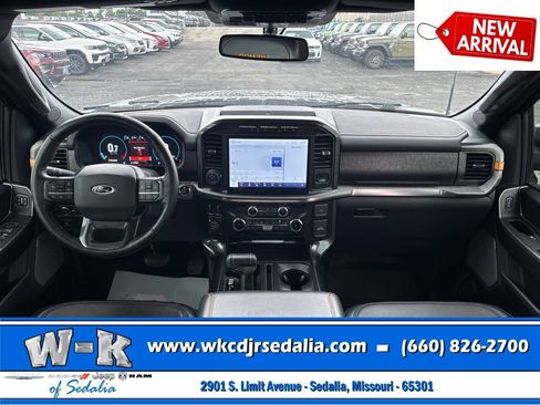 Used 2022 Ford F150 Tremor w/ Equipment Group 402A High AWD/4WD image 29
