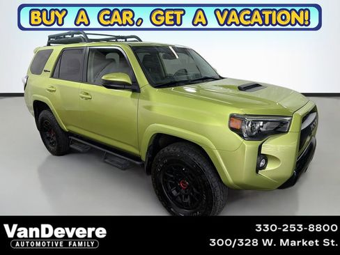Used 2022 Toyota 4Runner TRD Pro AWD/4WD image 1