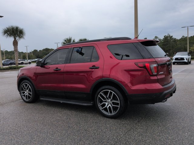 Used 2018 Ford Explorer Sport w/ Equipment Group 401A AWD/4WD image 7