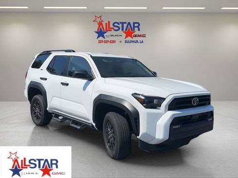 Used 2025 Toyota 4Runner SR5 RWD image 1
