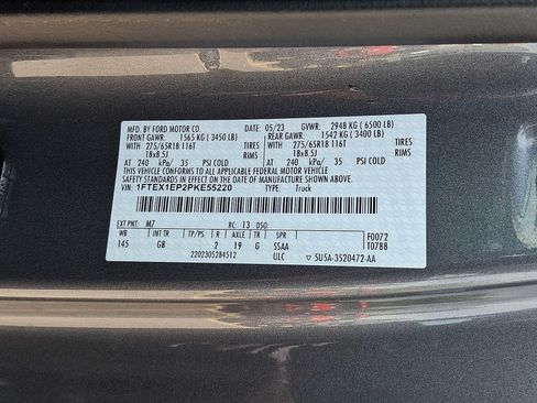 Used 2023 Ford F150 XL w/ STX Appearance Package AWD/4WD image 30