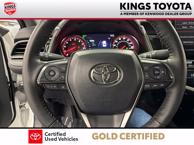Certified 2024 Toyota Camry XSE w/ Cold Weather Package FWD image 26