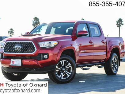 Certified 2018 Toyota Tacoma TRD Sport