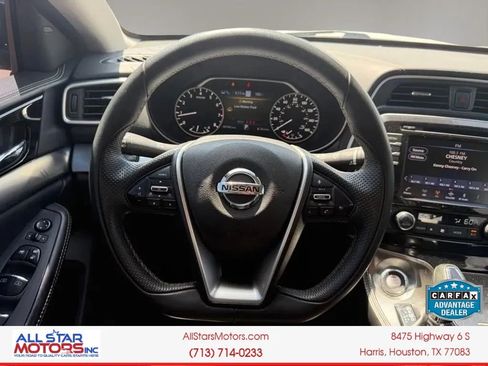 Used 2023 Nissan Maxima SV w/ Floor Mat Group FWD image 20