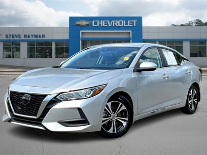 Used 2021 Nissan Sentra SV w/ Trunk Package