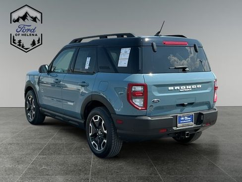 Certified 2022 Ford Bronco Sport Outer Banks w/ Tech Package AWD/4WD image 3