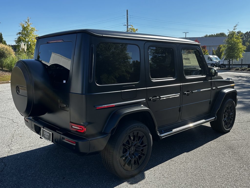 New 2027 Mercedes-Benz G 580 e image 8