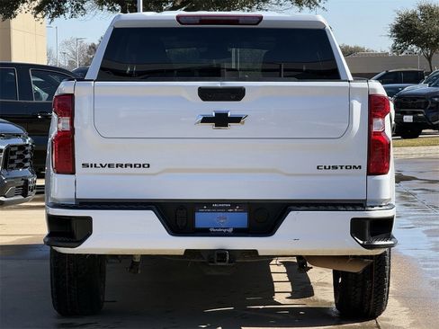 Certified 2024 Chevrolet Silverado 1500 Custom w/ Turbomax Blackout Package image 5
