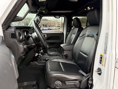 Used 2021 Jeep Wrangler Unlimited Rubicon 4xe w/ Steel Bumper Group image 11