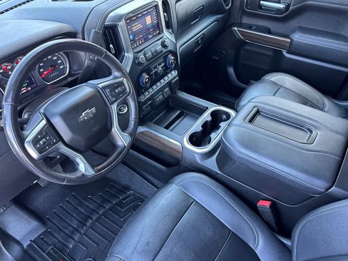 Used 2021 Chevrolet Silverado 1500 LTZ w/ Technology Package image 11