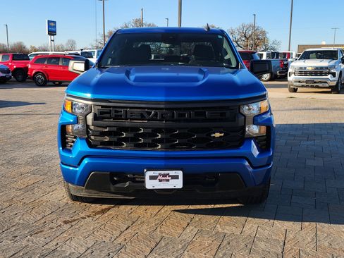 Certified 2023 Chevrolet Silverado 1500 Custom AWD/4WD image 3