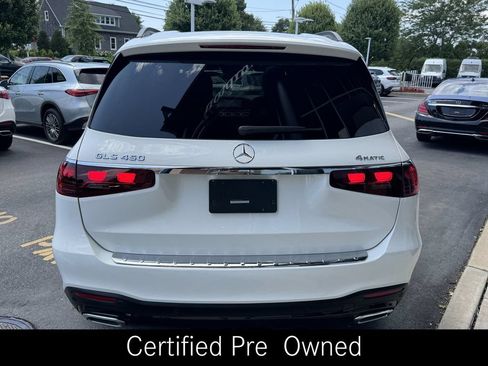 Used 2024 Mercedes-Benz GLS 450 4MATIC image 7