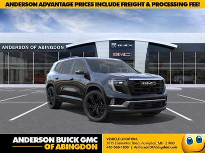 New 2026 GMC Acadia Elevation