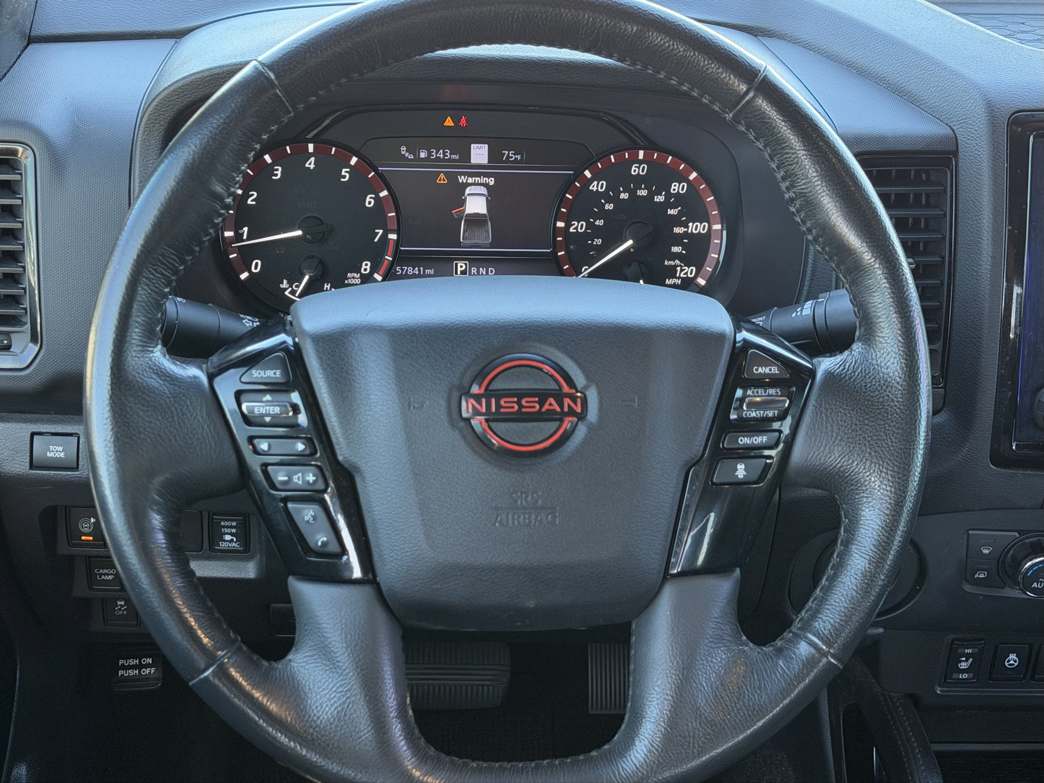 Used 2022 Nissan Frontier Pro-X w/ Pro-X Premium Package RWD image 21