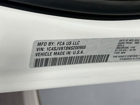 Used 2022 Jeep Wagoneer Series II w/ Convenience Group I image 35