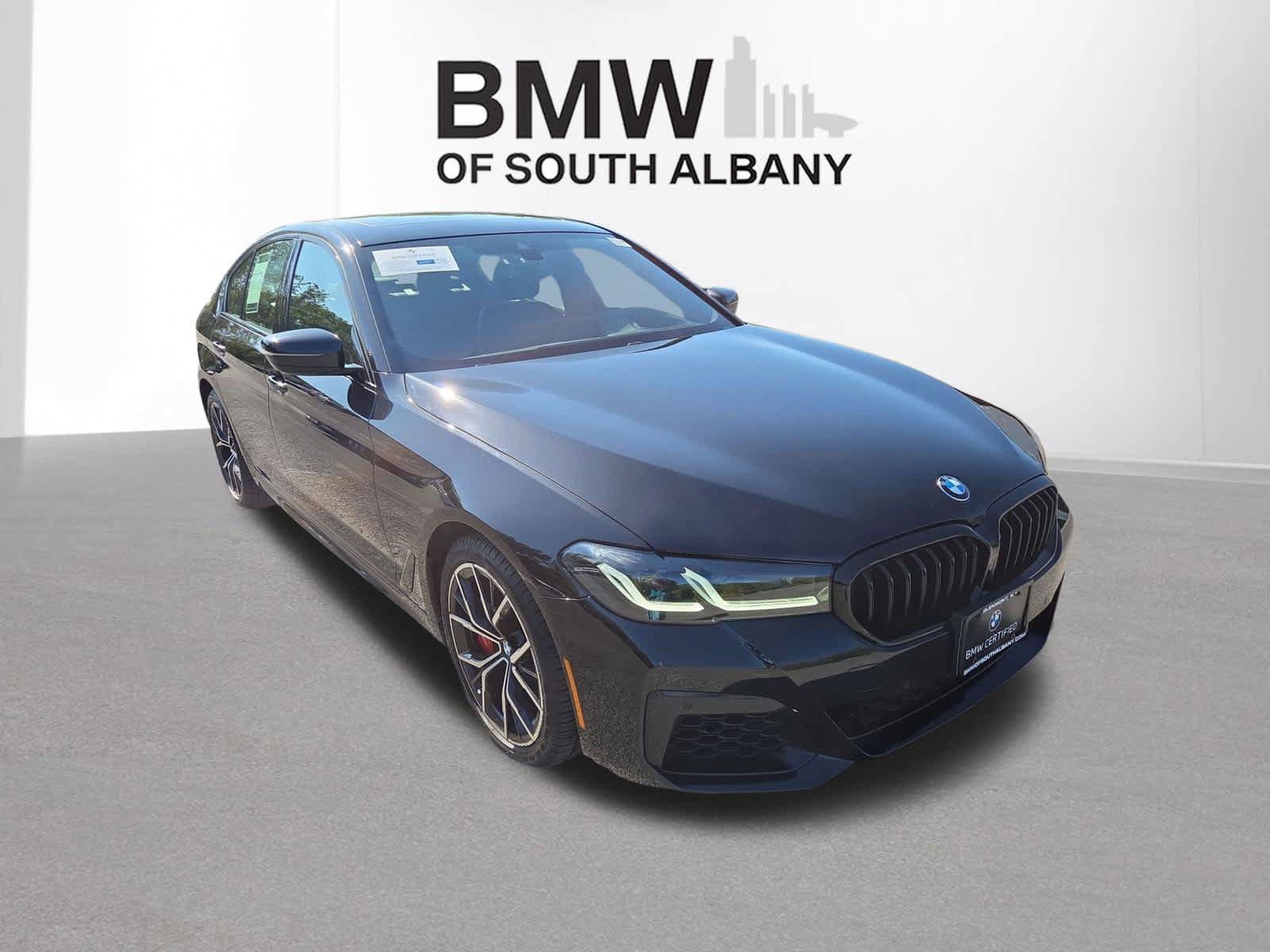 Used 2023 BMW 540i xDrive w/ Dynamic Handling Package AWD/4WD image 1