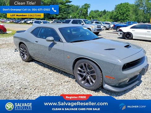 Used 2023 Dodge Challenger R/T Scat Pack w/ Plus Package RWD image 5