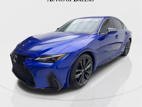 Used 2025 Lexus IS 350 F Sport w/ Accessory Package 2 image 2