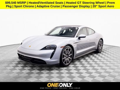 Used 2021 Porsche Taycan