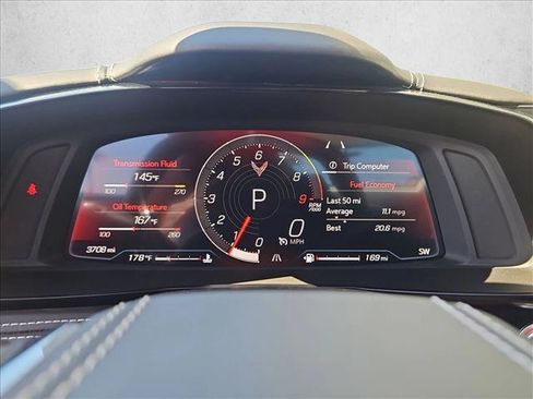 Used 2025 Chevrolet Corvette Z06 RWD image 11