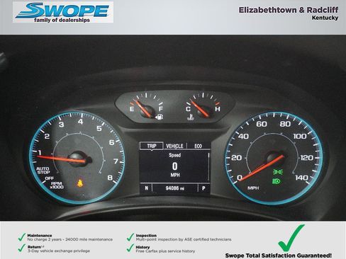 Used 2021 Chevrolet Equinox LS FWD image 17