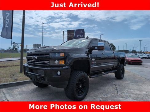Used 2018 Chevrolet Silverado 2500 LTZ w/ Duramax Plus Package image 1