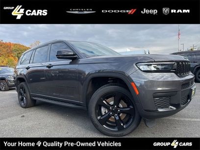 Certified 2022 Jeep Grand Cherokee L Laredo