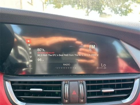 Used 2017 Alfa Romeo Giulia Ti w/ TI 19" Sport Package image 39