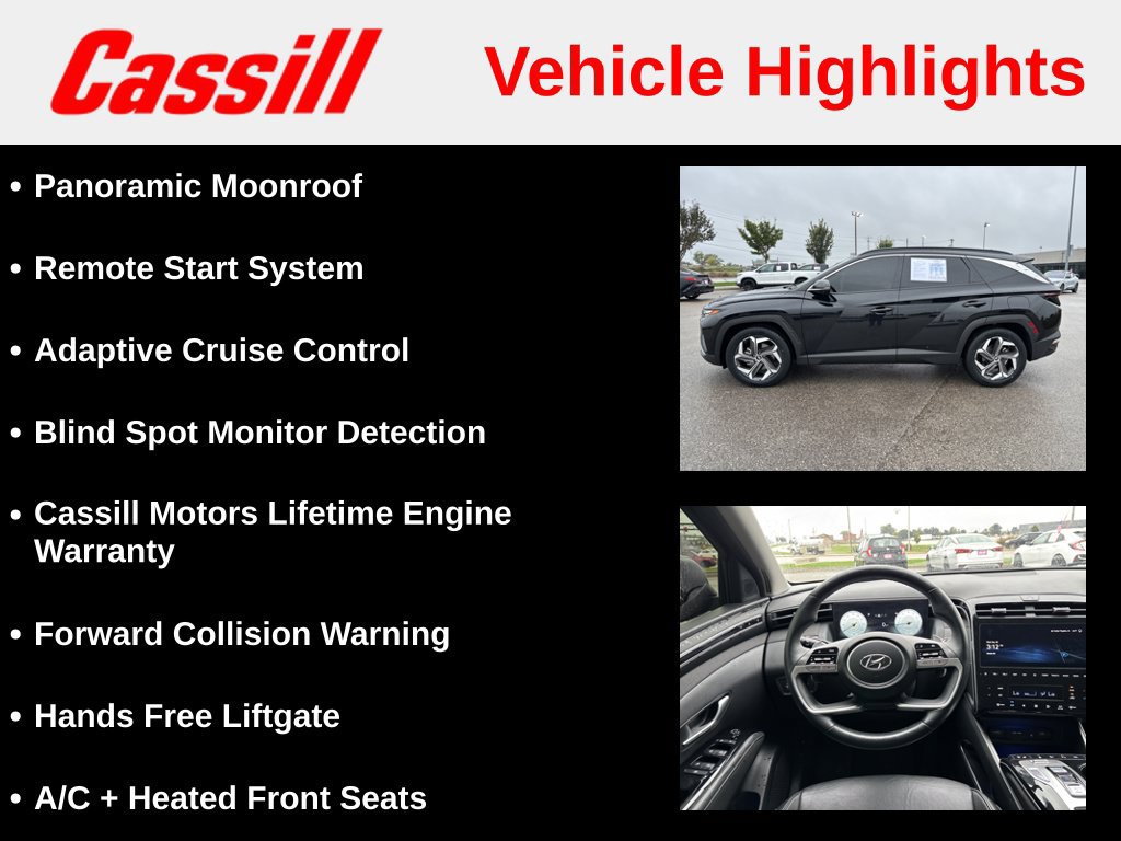 Used 2024 Hyundai Tucson Limited FWD image 7