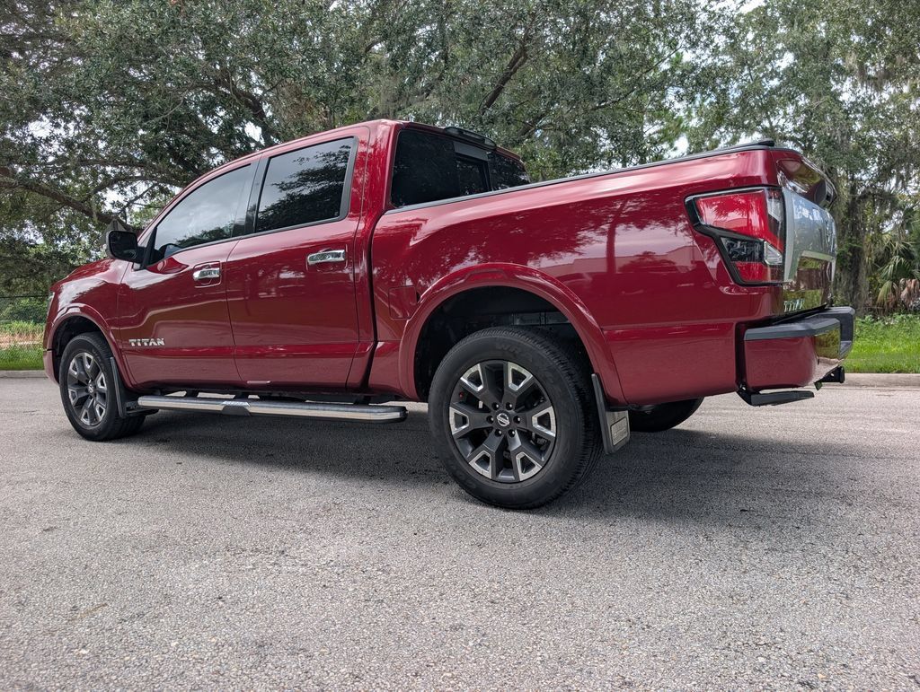 Used 2022 Nissan Titan Platinum Reserve w/ Moonroof Package AWD/4WD image 6