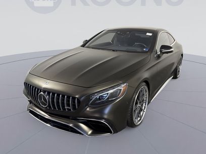 Used 2018 Mercedes-Benz S 63 AMG 4MATIC Coupe