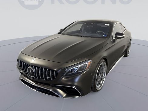 Used 2018 Mercedes-Benz S 63 AMG 4MATIC Coupe image 1