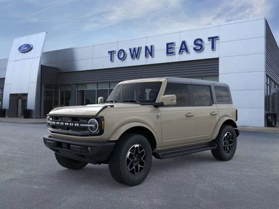 New 2025 Ford Bronco Outer Banks