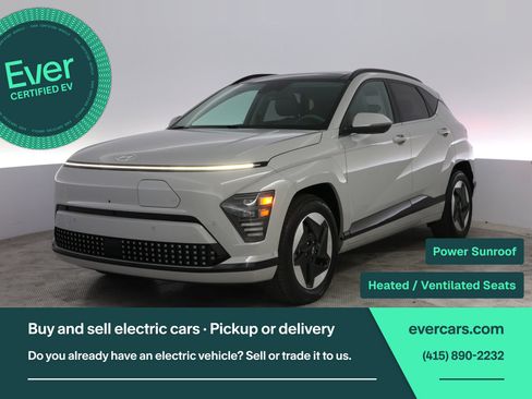 Used 2024 Hyundai Kona Limited FWD image 1