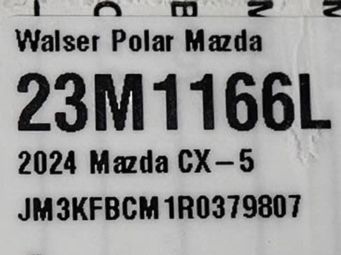 Used 2024 MAZDA CX-5 AWD 2.5 S w/ Preferred Package image 27