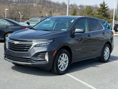 Certified 2023 Chevrolet Equinox LT AWD/4WD image 10